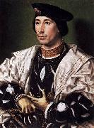 Jan Gossaert Mabuse A Noble Man oil painting reproduction